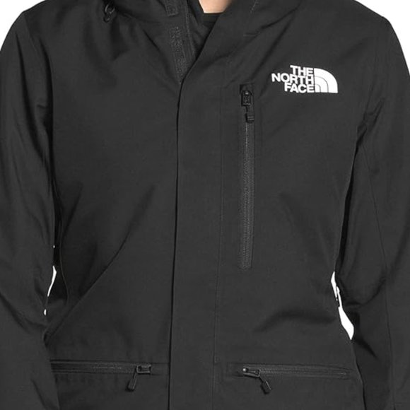THE NORTH FACE Women's Gatekeeper Insulated Ski Jacket BLACK - Picture 1 of 7